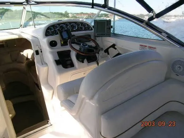 Slide: The Image of Sea Ray Sundancer 2001 - 1