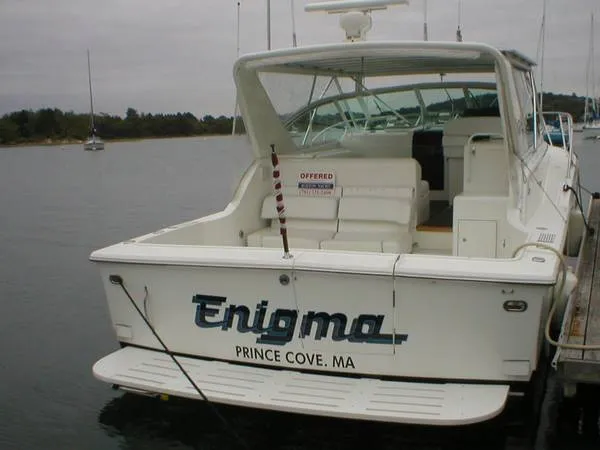 Slide: The Image of Hatteras Express 1995 - 2