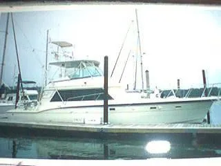 Slide: The Image of Hatteras Convertible 1986 - 0