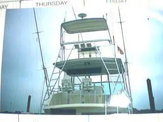 Slide: The Image of Hatteras Convertible 1986 - 1