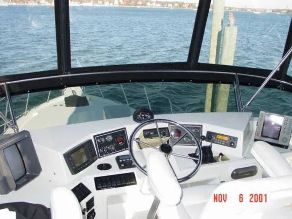 Slide: The Image of Tollycraft 45 Cockpit MY 1996 - 8