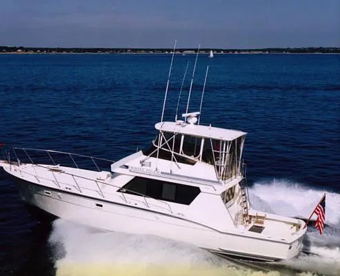 Slide: The Image of Hatteras Convertible 1988 - 0
