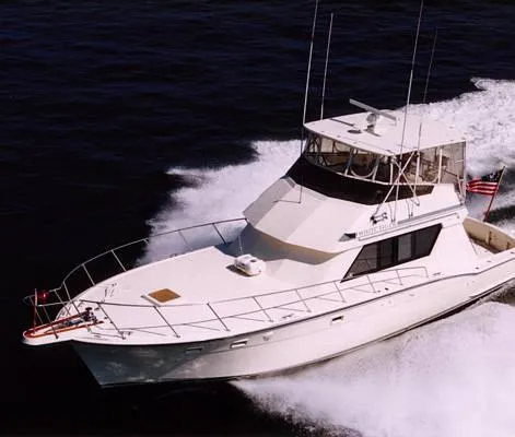 Slide: The Image of Hatteras Convertible 1988 - 1