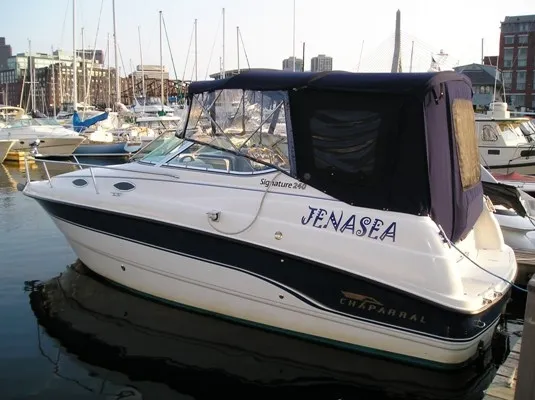 Slide: The Image of Chaparral 240 SIGNATURE 1998 - 0