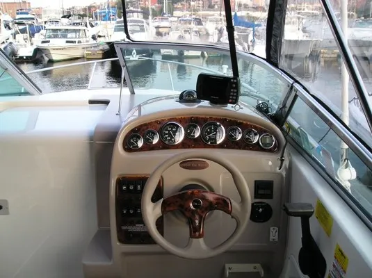 Slide: The Image of Chaparral 240 SIGNATURE 1998 - 5