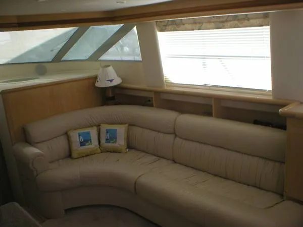 Slide: The Image of Carver Yachts 455 Aft Cabin Motoryacht 1996 - 3