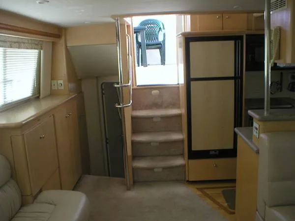 Slide: The Image of Carver Yachts 455 Aft Cabin Motoryacht 1996 - 4