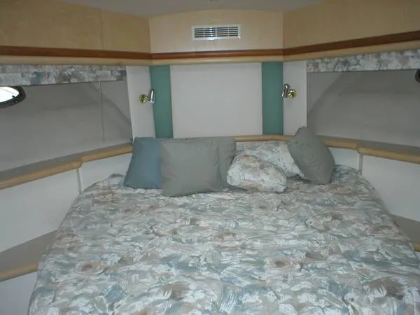 Slide: The Image of Carver Yachts 455 Aft Cabin Motoryacht 1996 - 7