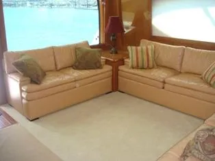 Slide: The Image of Hatteras Convertible Enclosed Bridge 2008 - 4