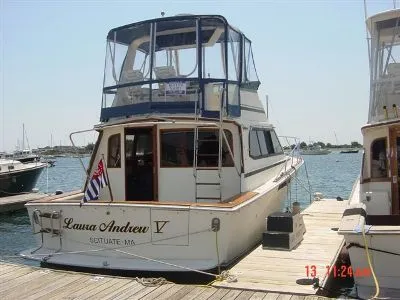 Slide: The Image of Egg Harbor Convertible Sportfish 1988 - 10
