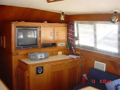 Slide: The Image of Egg Harbor Convertible Sportfish 1988 - 8