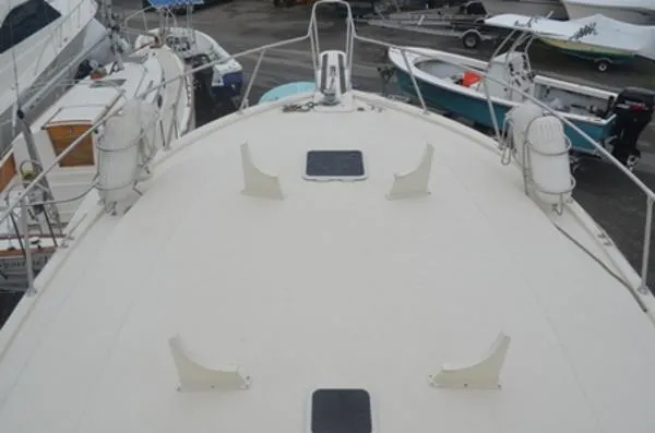 Slide: The Image of Viking Convertible Sport Fish 1987 - 4