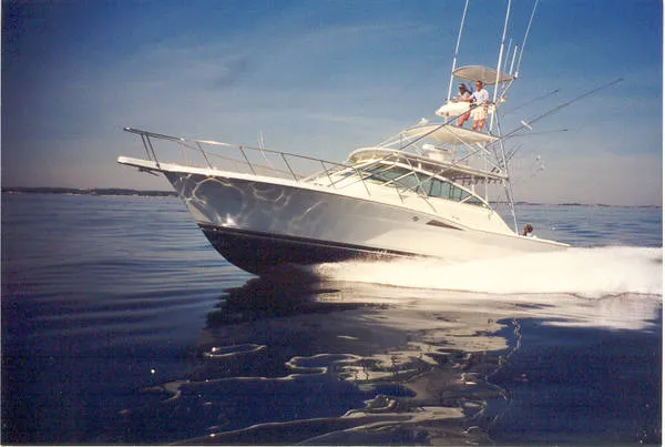 Slide: The Image of Hatteras 39SX 1995 - 1
