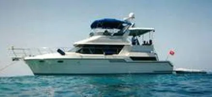 Slide: The Image of Carver Yachts cockpit motor yacht 1994 - 0