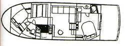 Slide: The Image of Carver Yachts cockpit motor yacht 1994 - 1
