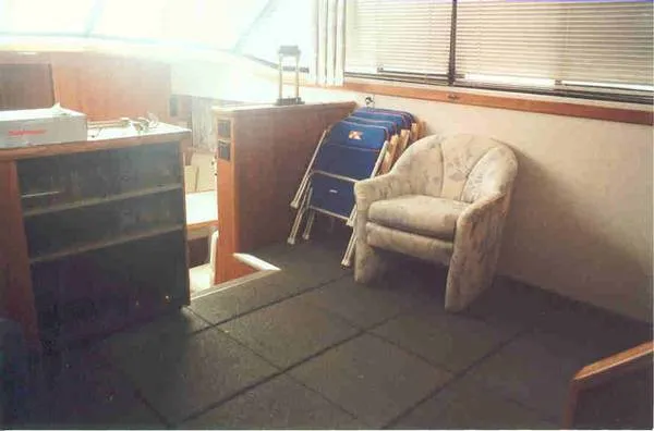 Slide: The Image of Carver Yachts cockpit motor yacht 1994 - 2