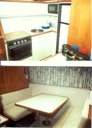 Slide: The Image of Carver Yachts cockpit motor yacht 1994 - 3