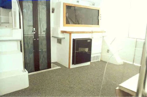 Slide: The Image of Carver Yachts cockpit motor yacht 1994 - 4