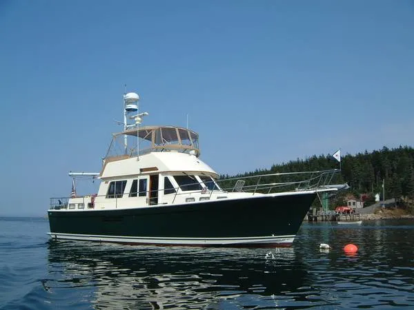Slide: The Image of Sabreline Motor Yacht 1996 - 0