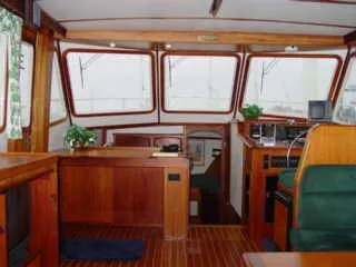 Slide: The Image of Sabreline Motor Yacht 1996 - 7