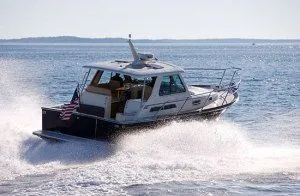 Slide: The Image of Sabre 34 Hardtop Express 2008 - 2
