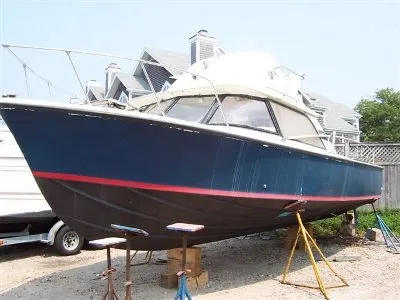 Slide: The Image of Bertram Sport Fisherman 1962 - 0