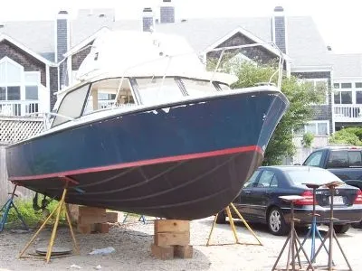 Slide: The Image of Bertram Sport Fisherman 1962 - 1