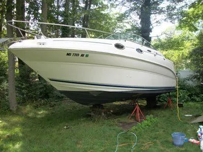 Slide: The Image of Sea Ray Sundancer 2002 - 0