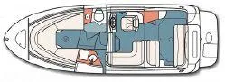 Slide: The Image of Sea Ray Sundancer 2002 - 7