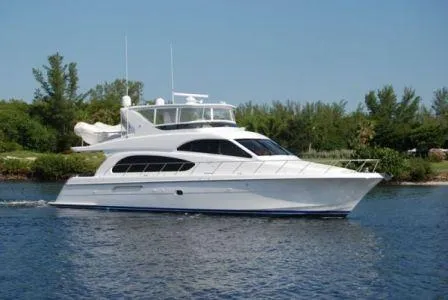 Slide: The Image of Hatteras Motor Yacht 2007 - 0