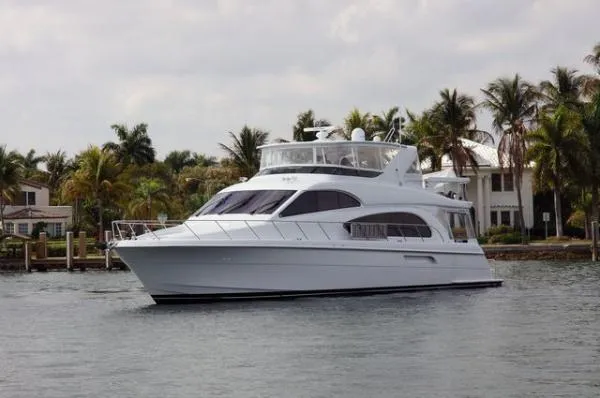 Slide: The Image of Hatteras Motor Yacht 2007 - 1