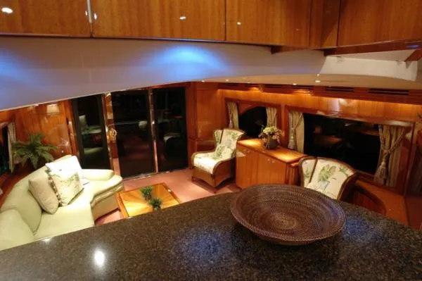 Slide: The Image of Hatteras Motor Yacht 2007 - 10