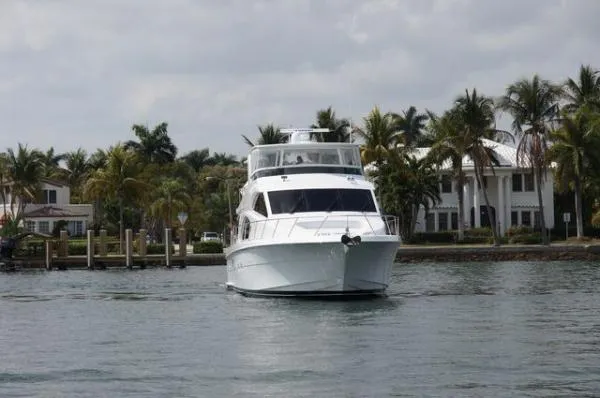 Slide: The Image of Hatteras Motor Yacht 2007 - 4