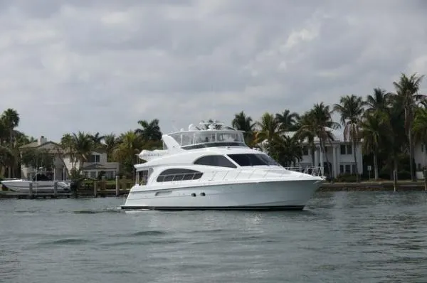 Slide: The Image of Hatteras Motor Yacht 2007 - 7