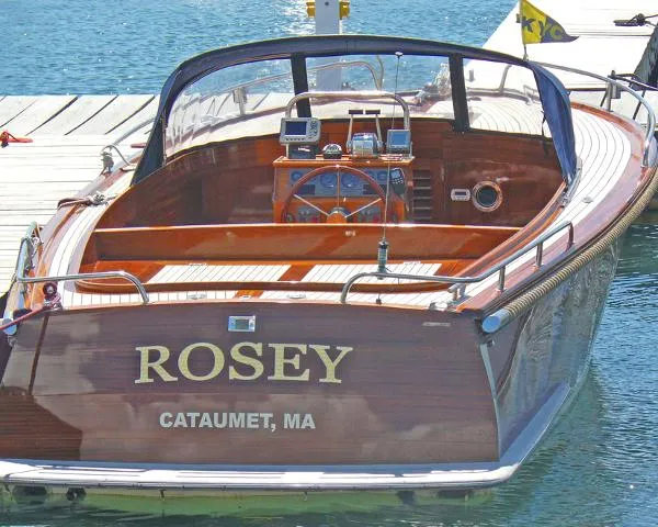 Slide: The Image of Rietschans Beaver Launch Center Console w/Cuddy Cabin 2001 - 3