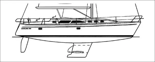 Slide: The Image of Catalina 400 MkII 2000 - 1