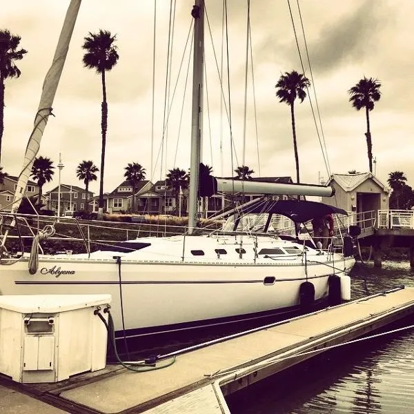 Slide: The Image of Catalina 400 MkII 2000 - 5