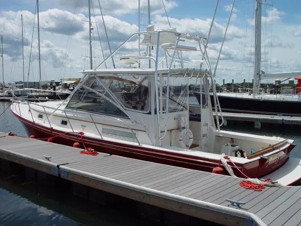 Slide: The Image of Little Harbor WhisperJet 38 1999 - 1