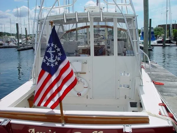 Slide: The Image of Little Harbor WhisperJet 38 1999 - 4