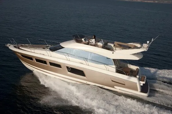 Slide: The Image of Prestige 50 Sedan Bridge Fly 2015 - 0