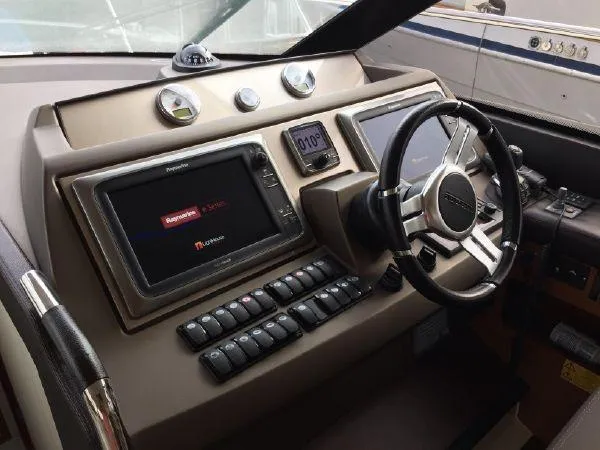 Slide: The Image of Prestige 50 Sedan Bridge Fly 2015 - 2
