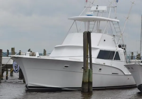 Slide: The Image of Hatteras Convertible 1973 - 0