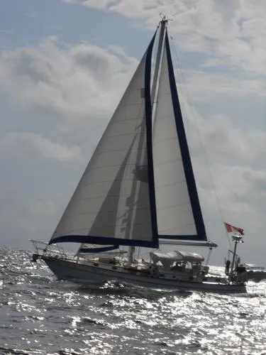 Slide: The Image of Gulfstar Center Cockpit 1981 - 2