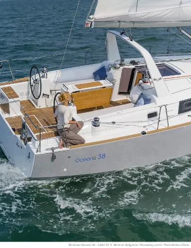 Slide: The Image of Beneteau Oceanis 38 2015 - 0