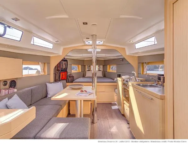 Slide: The Image of Beneteau Oceanis 38 2015 - 5