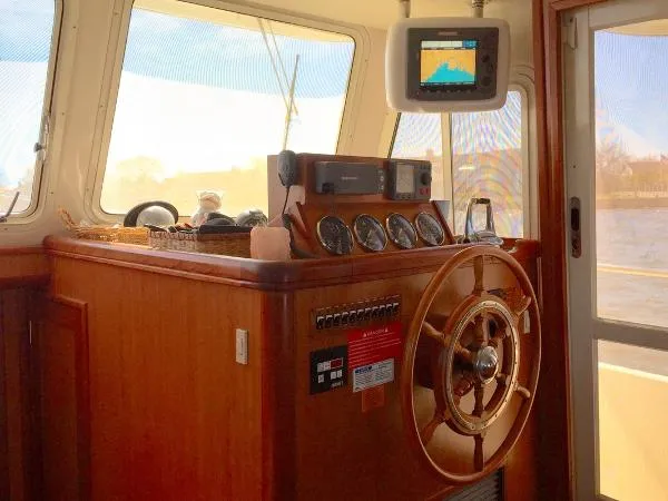 Slide: The Image of Mainship 40 Trawler 2007 - 7