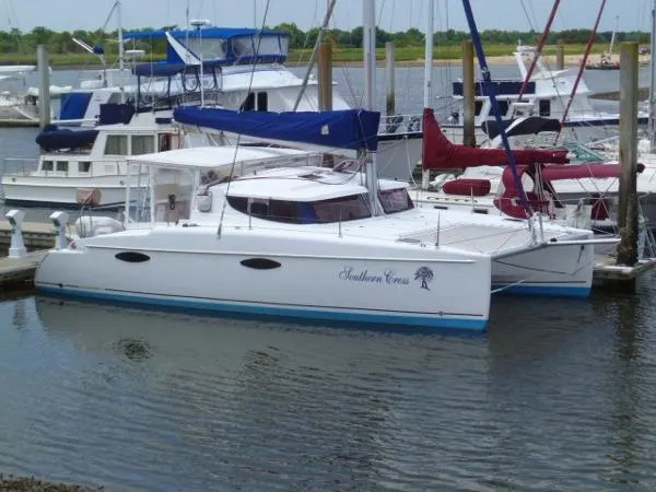 Slide: The Image of Fountaine Pajot MAHE 36 2008 - 1