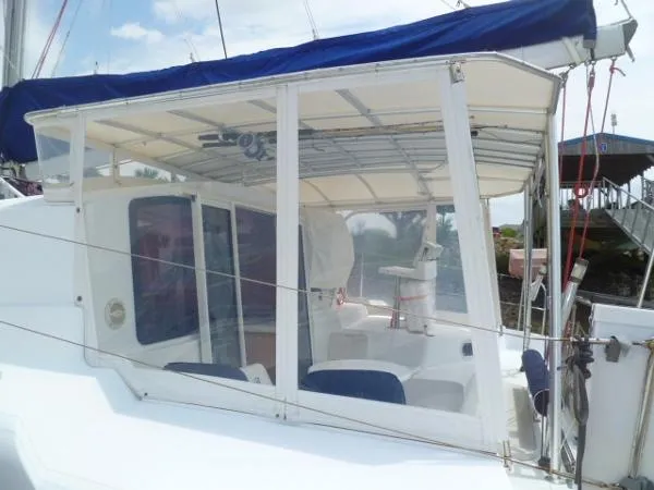 Slide: The Image of Fountaine Pajot MAHE 36 2008 - 4