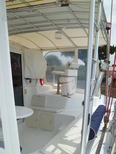 Slide: The Image of Fountaine Pajot MAHE 36 2008 - 5