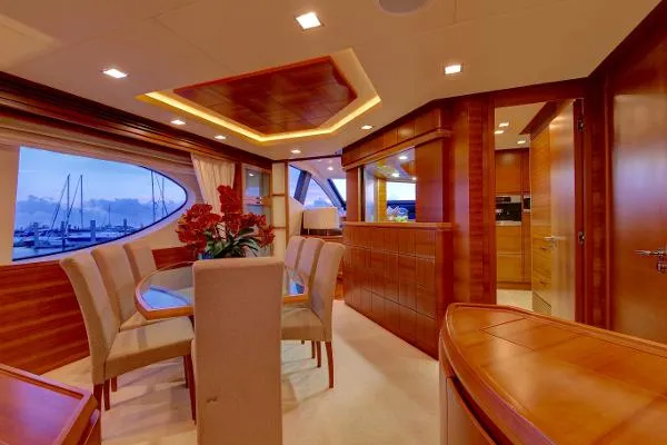 Slide: The Image of Azimut 85 Motor Yacht 2009 - 10